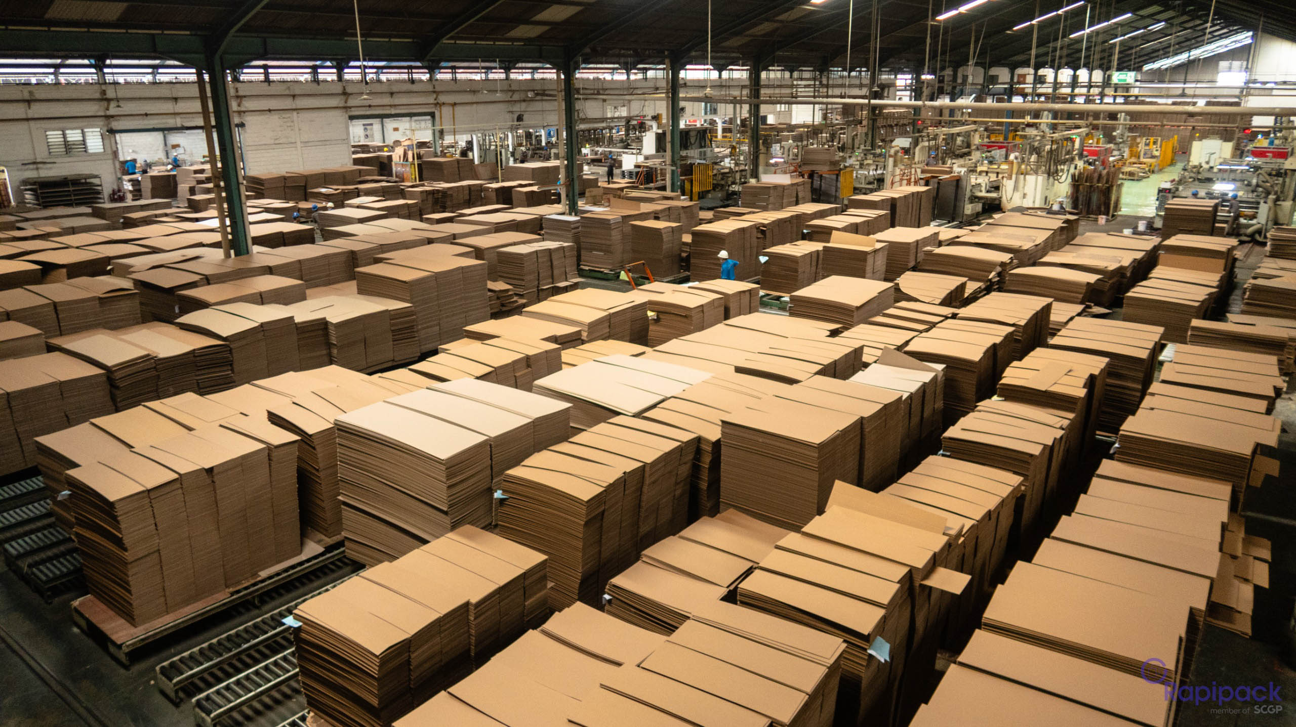 Main Production Floor